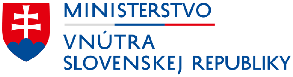 MINISTERSTVO VNÚTRA SLOVENSKEJ REPUBLIKY